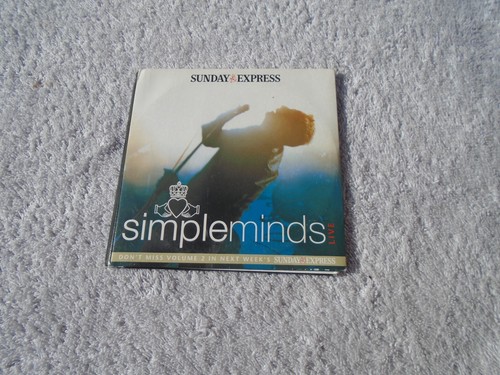 Simple minds sunday - simple, 2