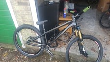 Custom dirt jump bike - jump,
