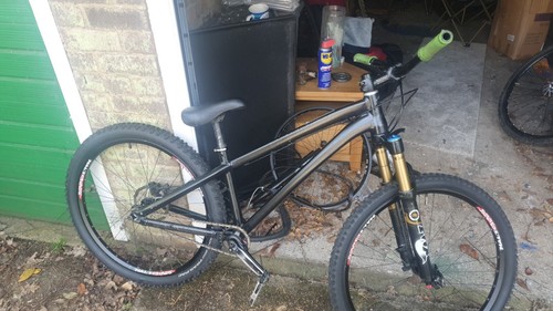 Custom dirt jump - custom, bike