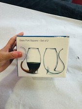 Port Wine Sippers, Set of 2