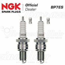 2 Candles Ngk Bp7Es Moto Guzzi