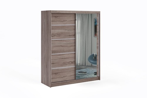 Modern sliding door wardrobe - modern,