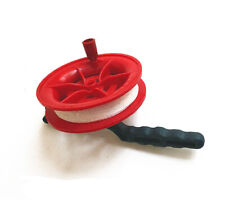  line length 100M Twisted String Line Red Wheel Kite Reel Winder 