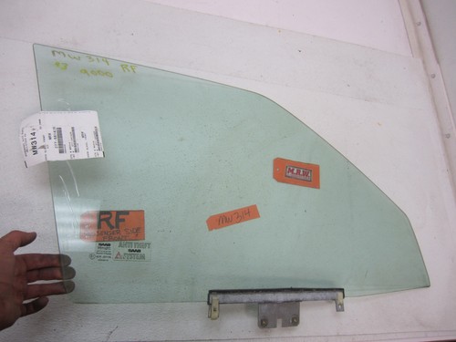 Door glass window - glass, passenger