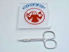Skin scissors Dovo Solingen tower tip, curved, cuticle scissor premium quality!
