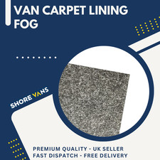 Camper Van Carpet Lining - 4