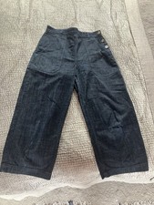 Annie Toast Indigo Denim