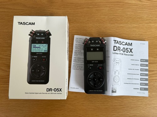 Tascam 05x portable - dr-05x,