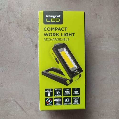 Integral compact work light - integral,