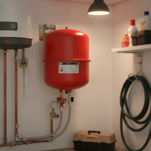 Litre red heating expansion - red,