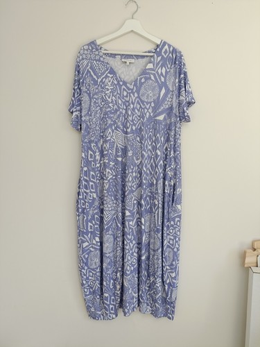 Sahara blue white - blue,