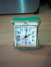 Westclox Vintage Travel Alarm