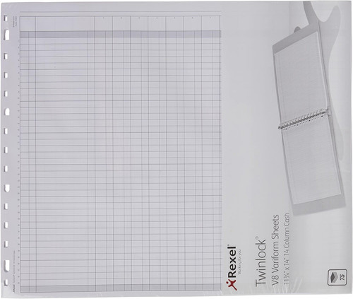 Rexel twinlock variform 14 - twinlock,