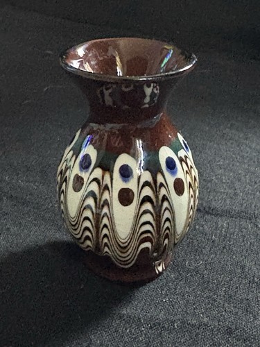 Drip glaze red ware - drip,