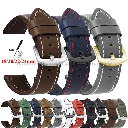 Mens watch strap handmade - strap,