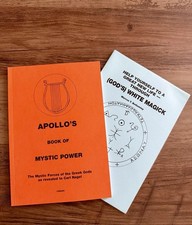 Apollo’s Book Of Mystic Power-Carl Nagel  & God’s White Magick- Marcus Bottomley
