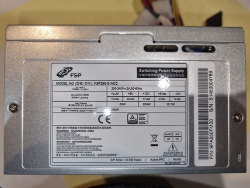 250w switching power supply - 250w,