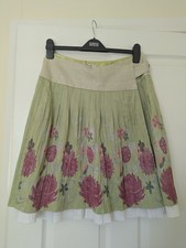 Jesire Skirt, Pleated Wrap