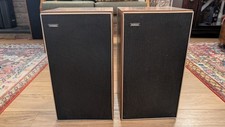 Vintage Goodmans The Havant Speakers – Rare 3-Way – Lovely Sound