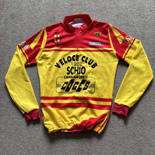 Vintage cycling jersey - jersey, long