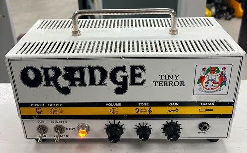 Orange tiny terror - orange,