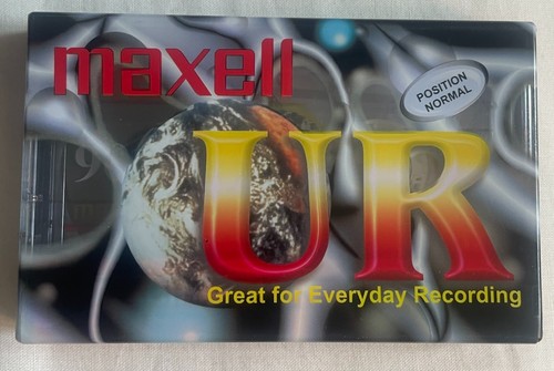 Maxell audio cassette - maxell, 90