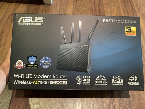 Asus ac68u lte cat 6 - asus, 4g