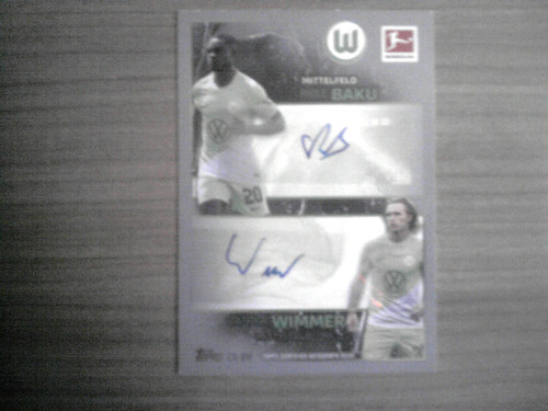 Topps match attax bundesliga - topps,