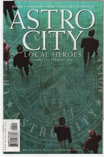 Astro city local heroes - city:,