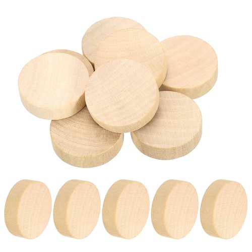 Pcs wood discs - pcs, dia
