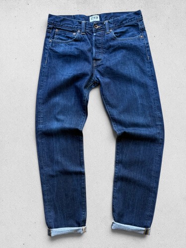 Edwin slim tapered - ed-80, dark