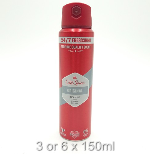 Old spice original - spice, rich