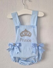 Romany Babies Prince Romper