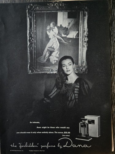 1946 dana tabu forbidden - tabu,
