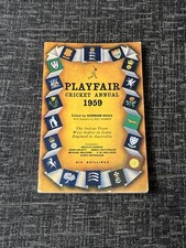 Playfair Cricket Annual 1959