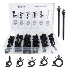 54 PCS Car Wire Loom Routing