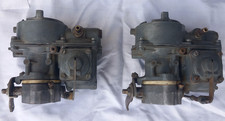 Genuine Original Solex H40 44 EIS Kadrons Pair Dual Twin Carbs Set Aircooled VW!