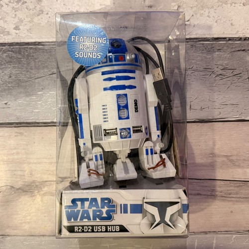 Vintage star wars r2d2 usb - r2d2, hub