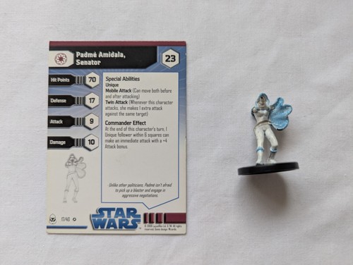 Star wars miniature clone - wars,