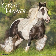 Gypsy Vanner Horse Calendar 2026 - Animal - Month To View