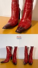 Vintage Red & Burgundy Spanish