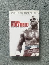 Signed Evander Holyfield