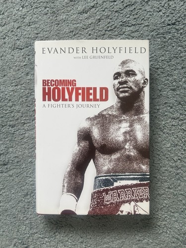 Signed evander holyfield - evander,