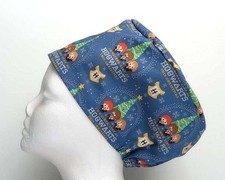 Harry Potter I Rather Stay At  Hogwarts Scrub Cap Doctor Nurse Surgeon Hospital