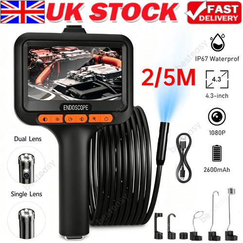 Industrial endoscope - 4.3'',