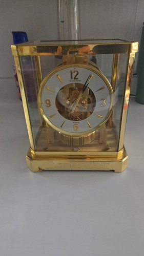 Jaeger lecoultre atmos clock - lecoultre,