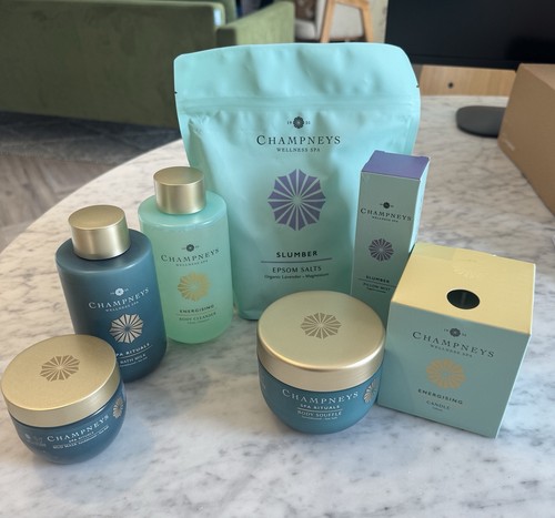 Champneys gift set job lot - champneys,