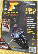 TT Isle Of Man Official Souvenir Programme 2004