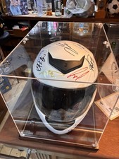 Full signed grid helmet - full, f1