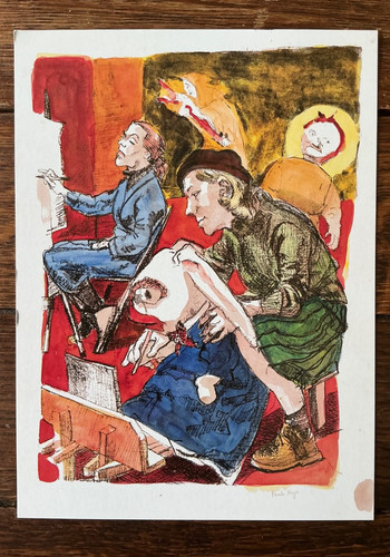 Paula rego drawing from life - paula,